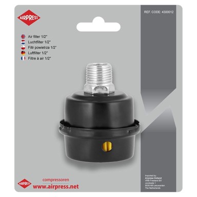 Usisni filter zraka 1/2" AP 4300012